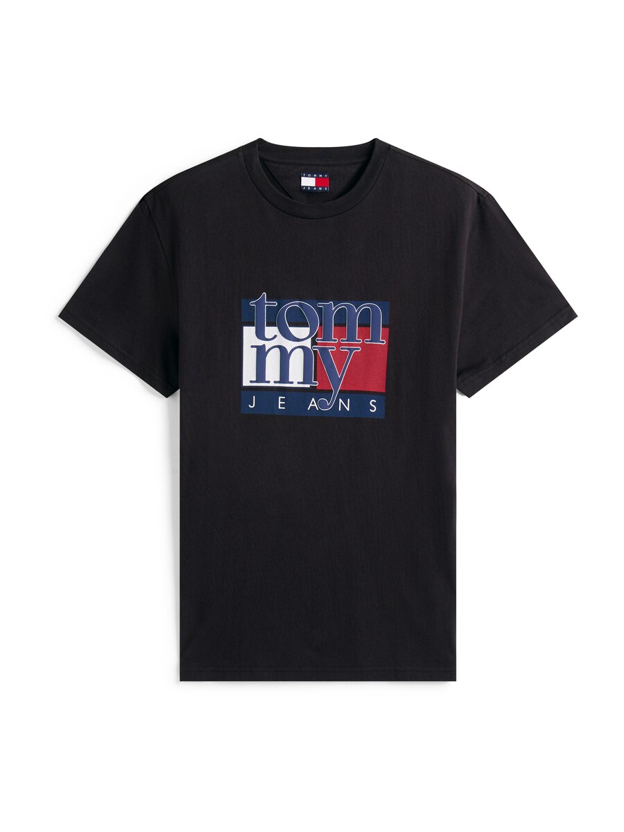 

Рубашка Tommy Jeans, черный