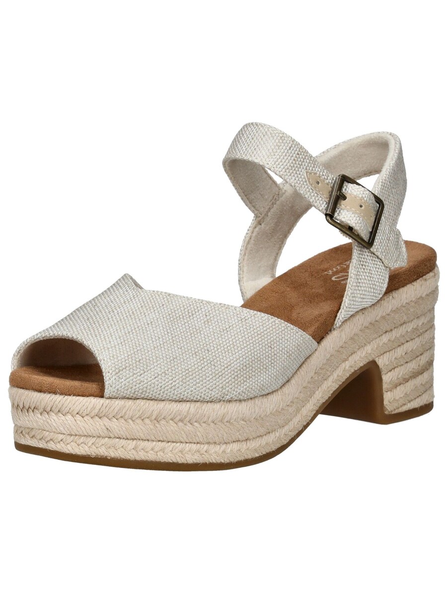 Сандалии TOMS, бежевый