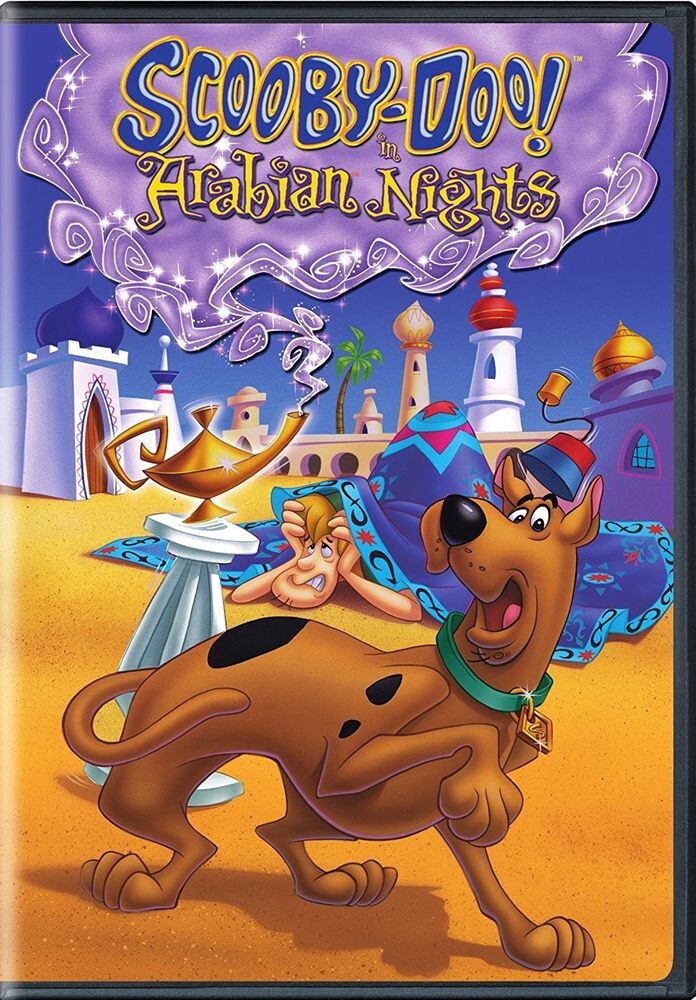 

Диск DVD Scooby Doo In Arabian Nights / (full Dol Ecoa)