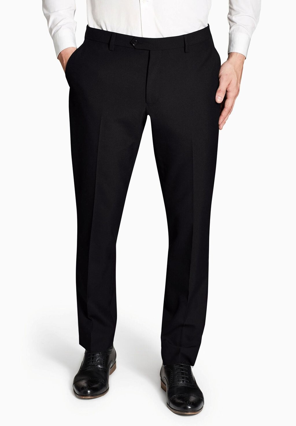 

Костюмные брюки SUIT TROUSERS REGULAR FIT Next, черный