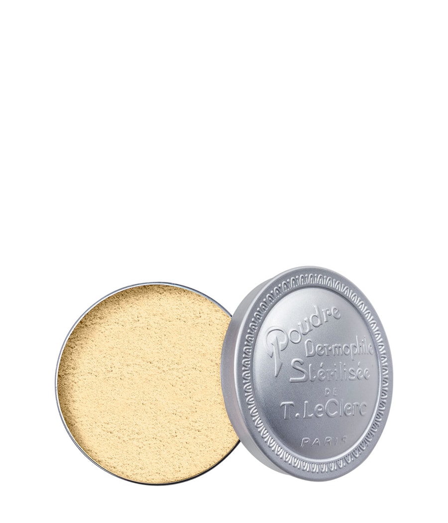 

Рассыпчатая пудра T.LeClerc Dermophile Loose Powder, Nr. 02 - Banane, 25g