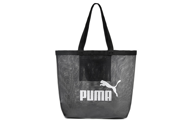 

Полиуретановая желейная сумка через плечо женская черная PUMA