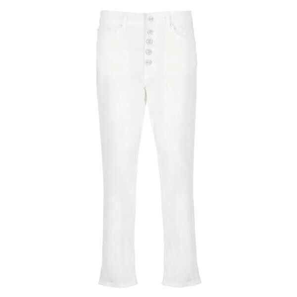 

Джинсы cotton blend trousers Dondup, белый