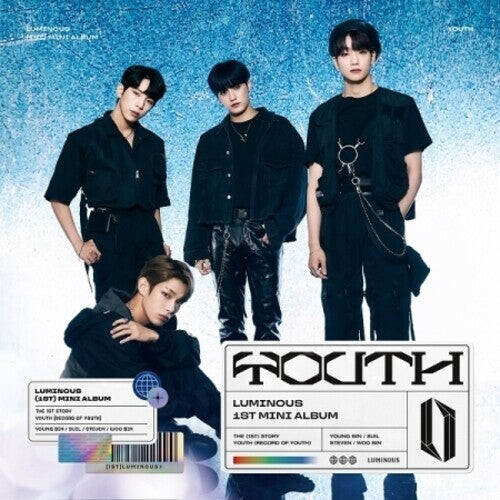 

CD диск Luminous: Youth (Incl. 64pg Photobook, 44pg Concept Booklet, Postcard + Photocard)