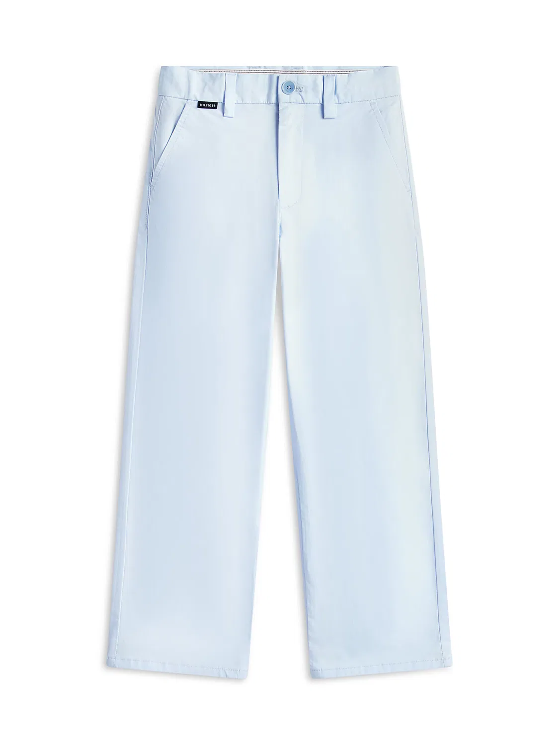 Широкие брюки - 'незаменимый элемент гардероба'. Tommy Hilfiger, Light Blue