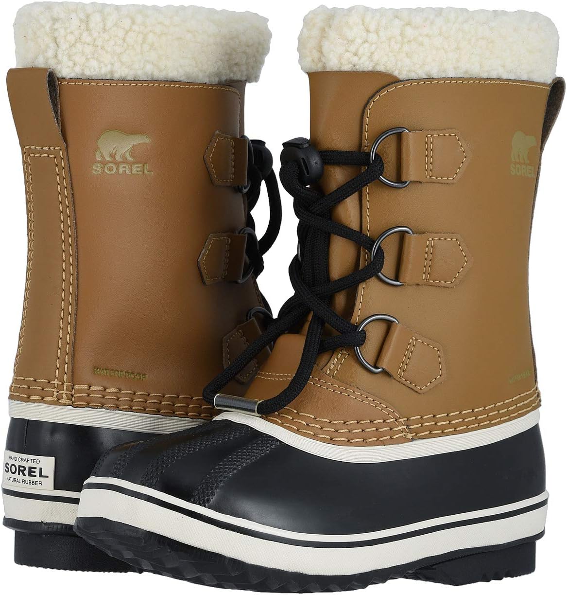 

Ботинки SOREL Kids Yoot Pac TP, цвет Mesquite 1