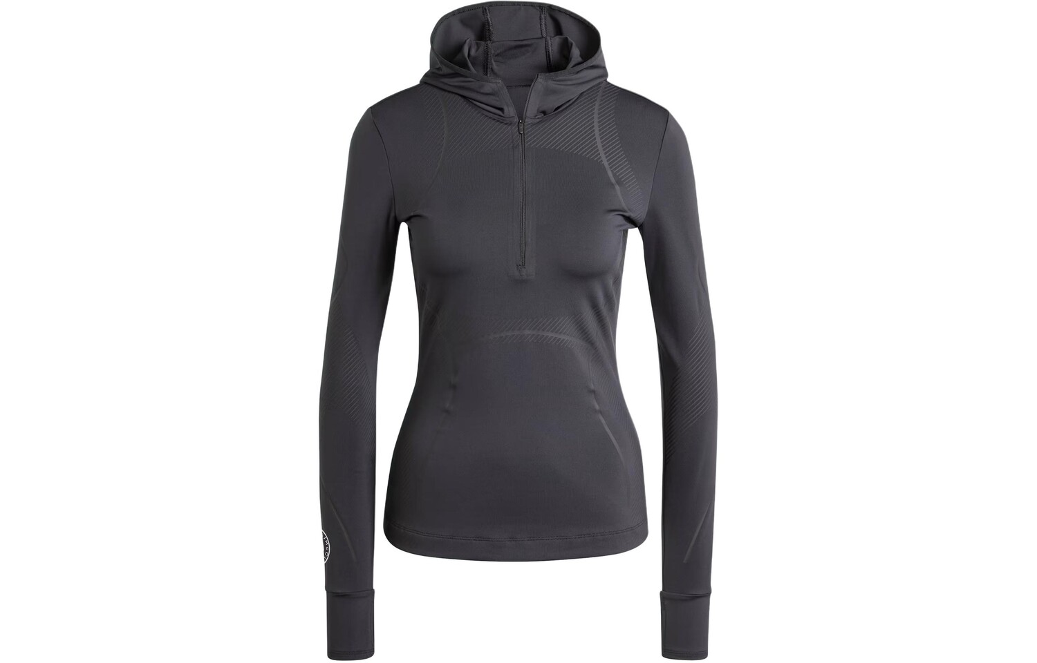 

Беговая майка с логотипом Stella McCartney Adidas