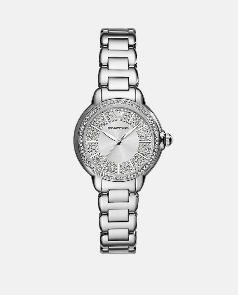 

AR11632 стальные часы Emporio Armani, серебряный