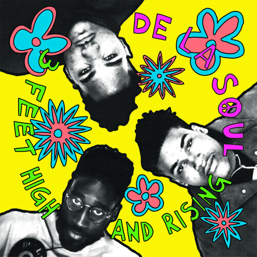 

Виниловая пластинка De La Soul: 3 Feet High And Rising