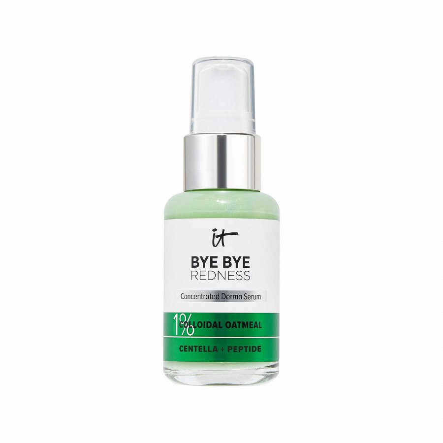 

Сыворотка для лица для покрасневшей кожи bye bye redness serum It Cosmetics, 30 мл