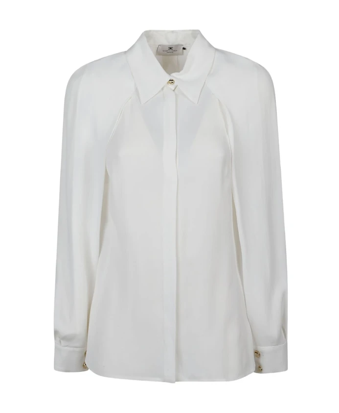 

Рубашка Жоржетта Elisabetta Franchi, бежевый