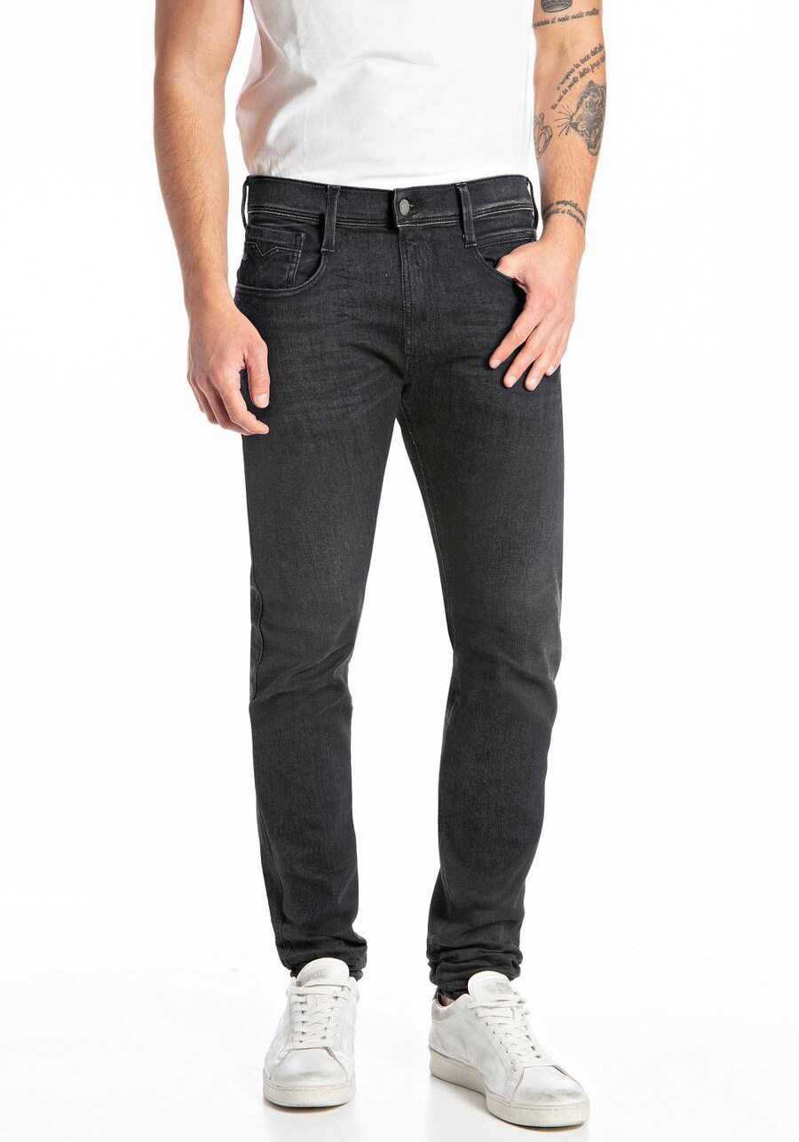 

Джинсы REPLAY Slim fit Jeans, антрацит