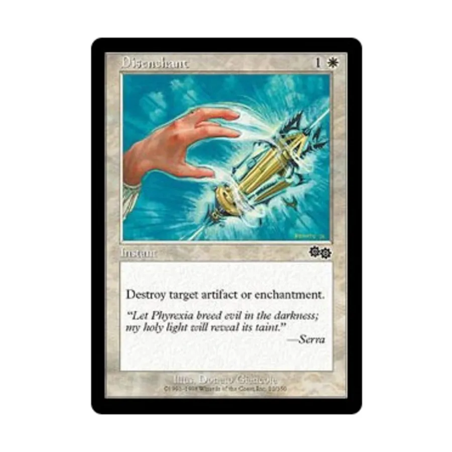 

CCG Разочаровать (С), MTG - Urza's Saga