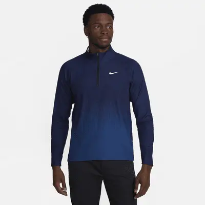 

Футболка Nike Tour, цвет Midnight Navy/Court Blue/White