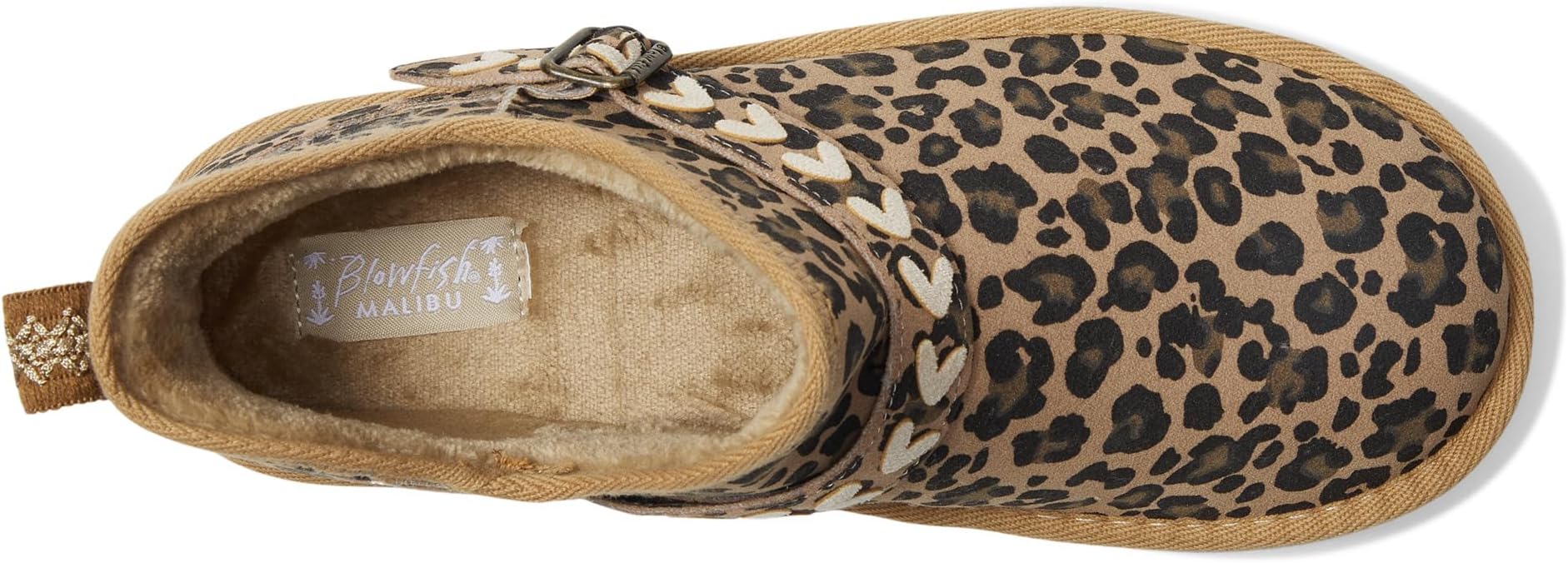 Кроссовки Blowfish Malibu Mokolo, цвет Leopard Print Faux Suede — фото 2