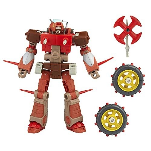 

Transformers Toys Studio Series 86-09 - Фигурка Wreck-Gar Traveler Class, фильм 1986 - 16,5 см - Возраст: 8+