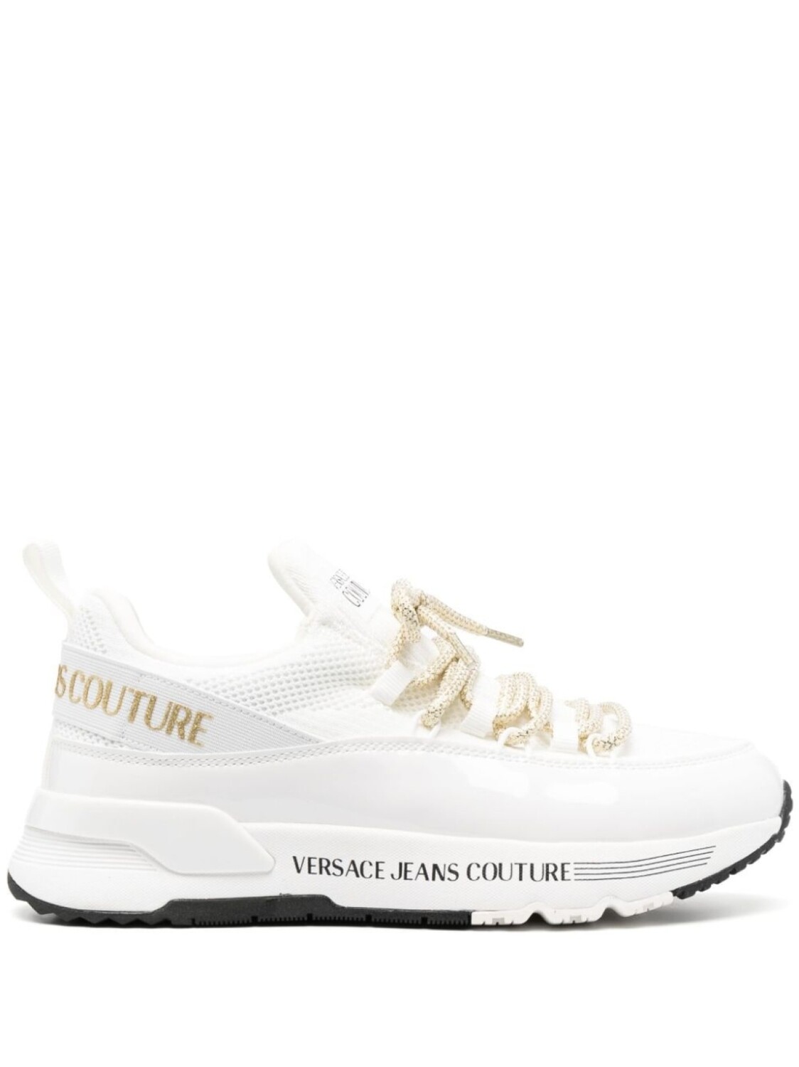 

Кроссовки Versace Jeans Couture Dynamic With Logo, белый