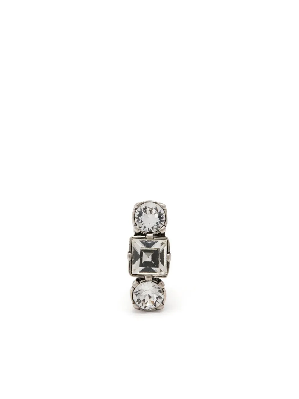 

Серьга-клипса D2 Classic DSQUARED2, серебяный