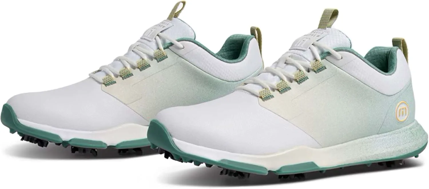 TravisMathew Mens The Ringer 2.0, белый/зеленый — фото 2