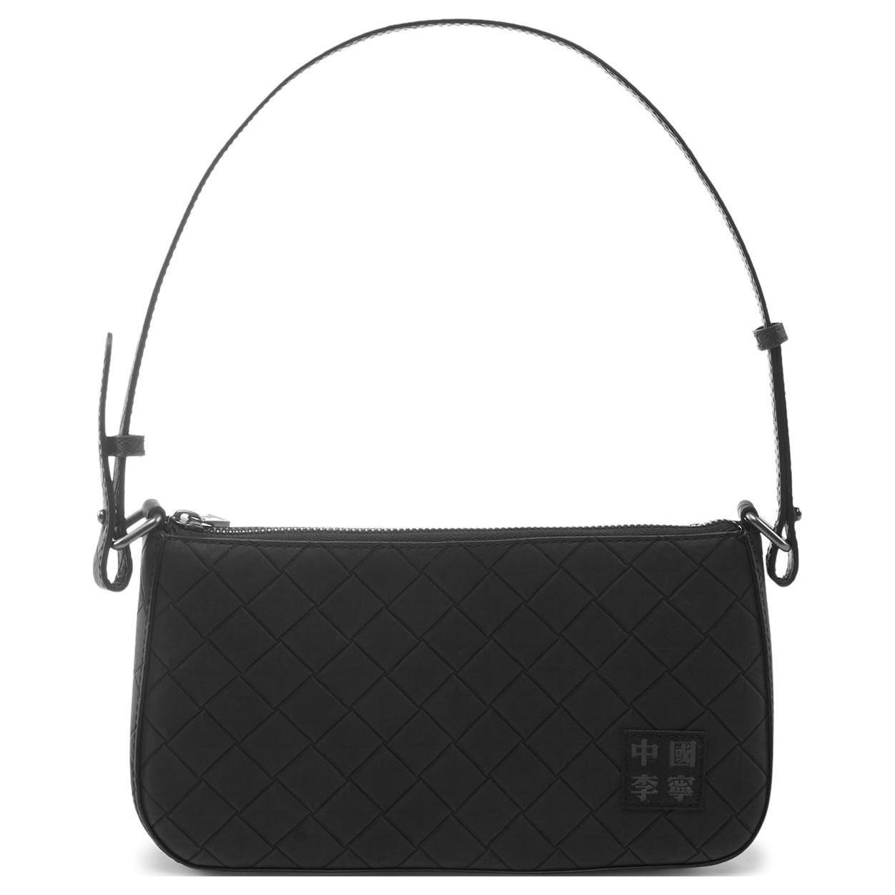 

LiNing Сумка через плечо из полиуретана, Black
