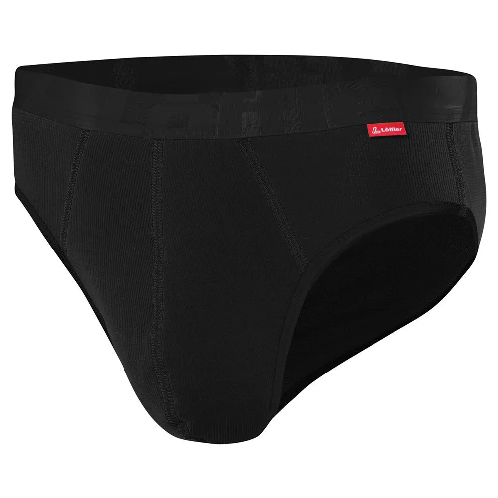 

Базовый слой Loeffler Transtex Light slips, черный