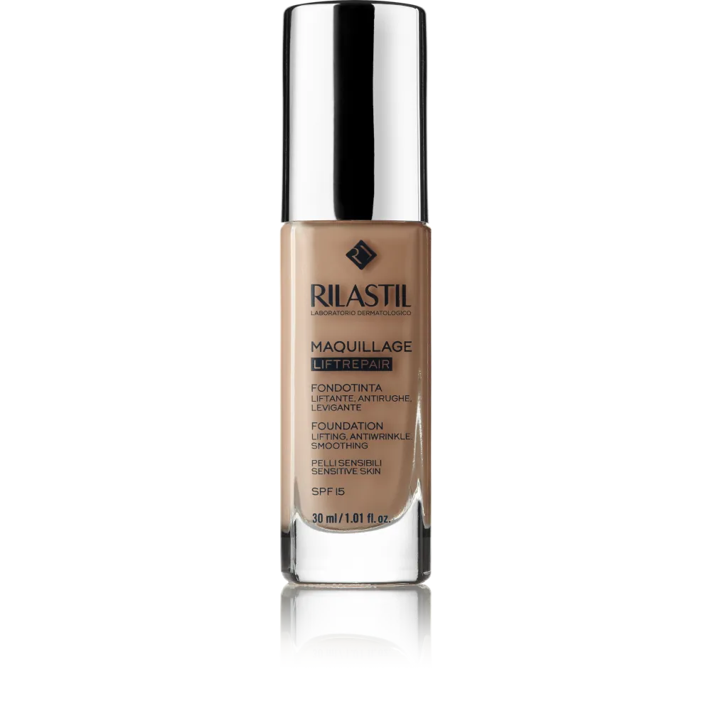

Rilastil Maquillage Foundation Liftrepair 20 Natural 30 мл Лифтинг, разглаживание морщин и разглаживание морщин