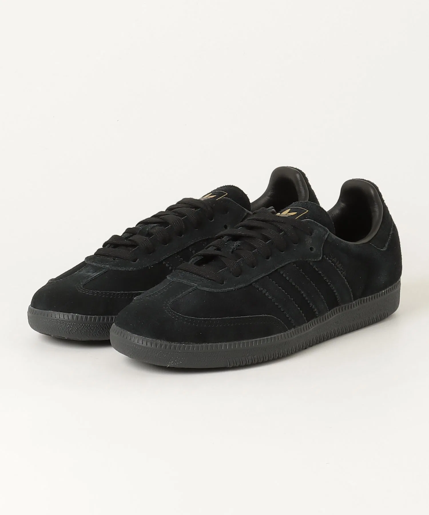 Мужские кроссовки adidas Originals SAMBA OG чёрные
