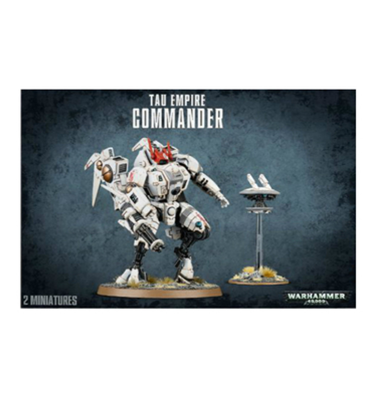 

Миниатюра Warhammer 40K: Tau Empire Commander