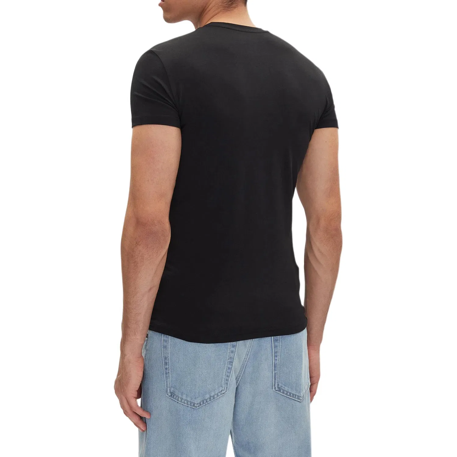 Футболка мужская Black EMPORIO ARMANI — фото 3