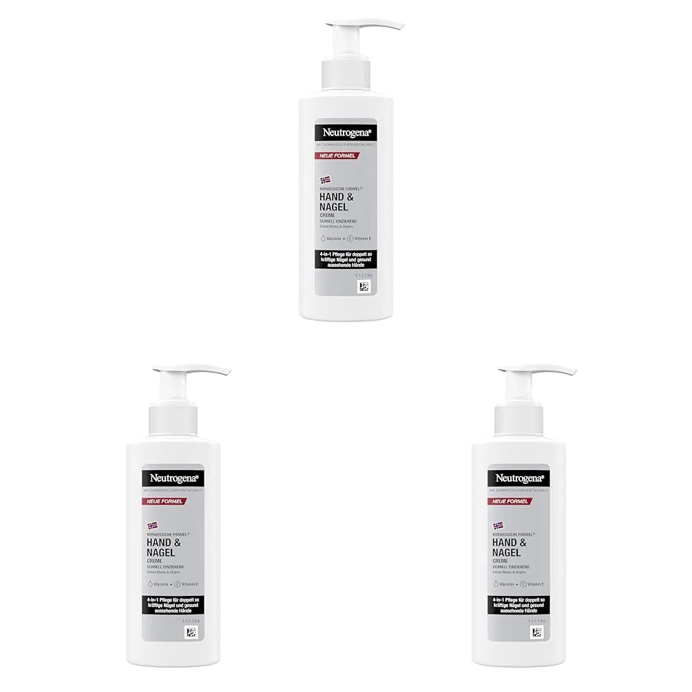 Крем для рук и ногтей «Norwegian Formula» от Neutrogena, 150 мл Neutrogena