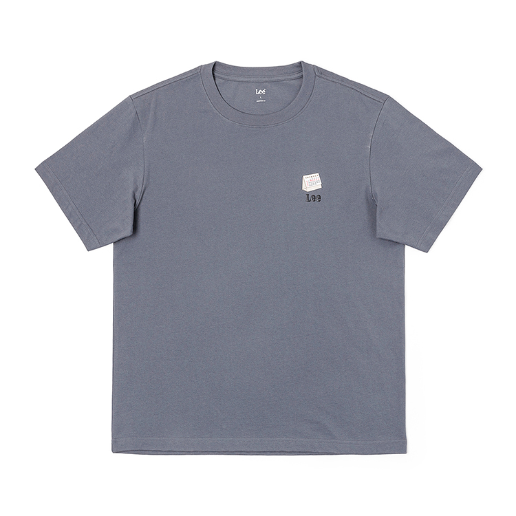 

Футболка мужская iron gray Lee, серый