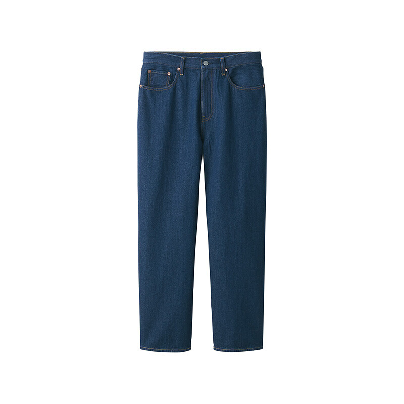 

Джинсы мужские Muji широкие, синий