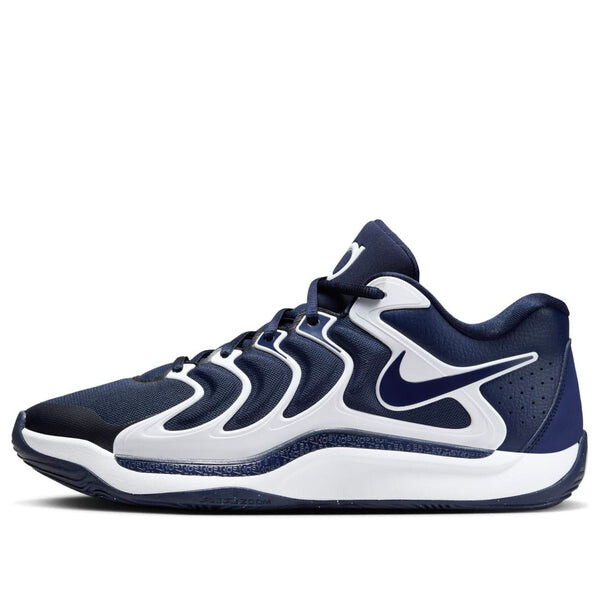 

Кроссовки kd 17 tb 'college navy' Nike, синий