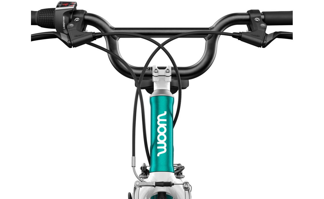 Детский велосипед WOOM GO 4 - 20 дюймов - 2025, цвет Türkis|metallic turquoise — фото 2