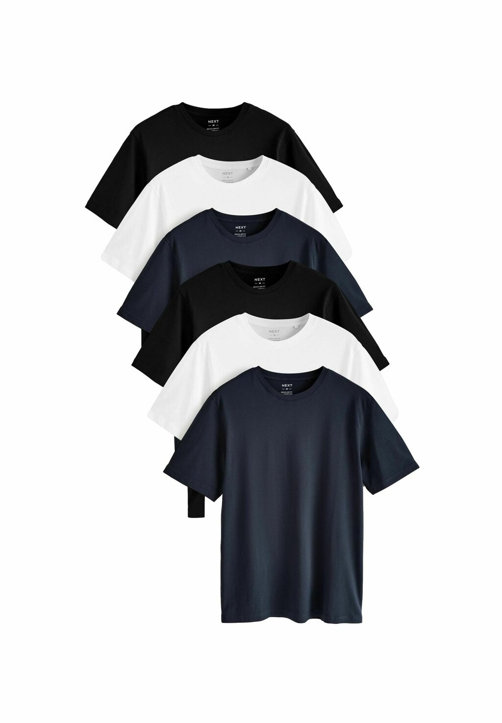 

Базовая футболка 6 PACK STANDARD Next, черный