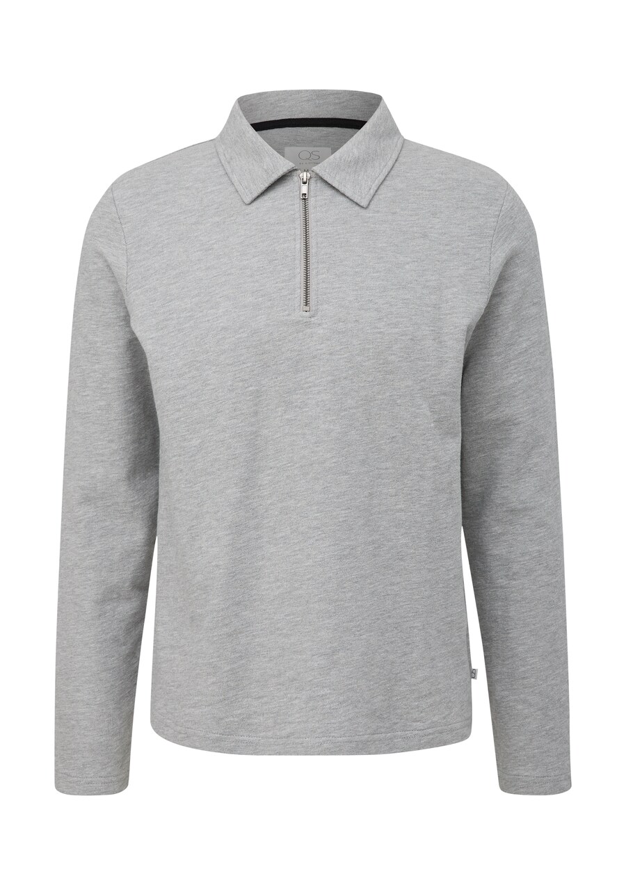 

Футболка QS, mottled grey