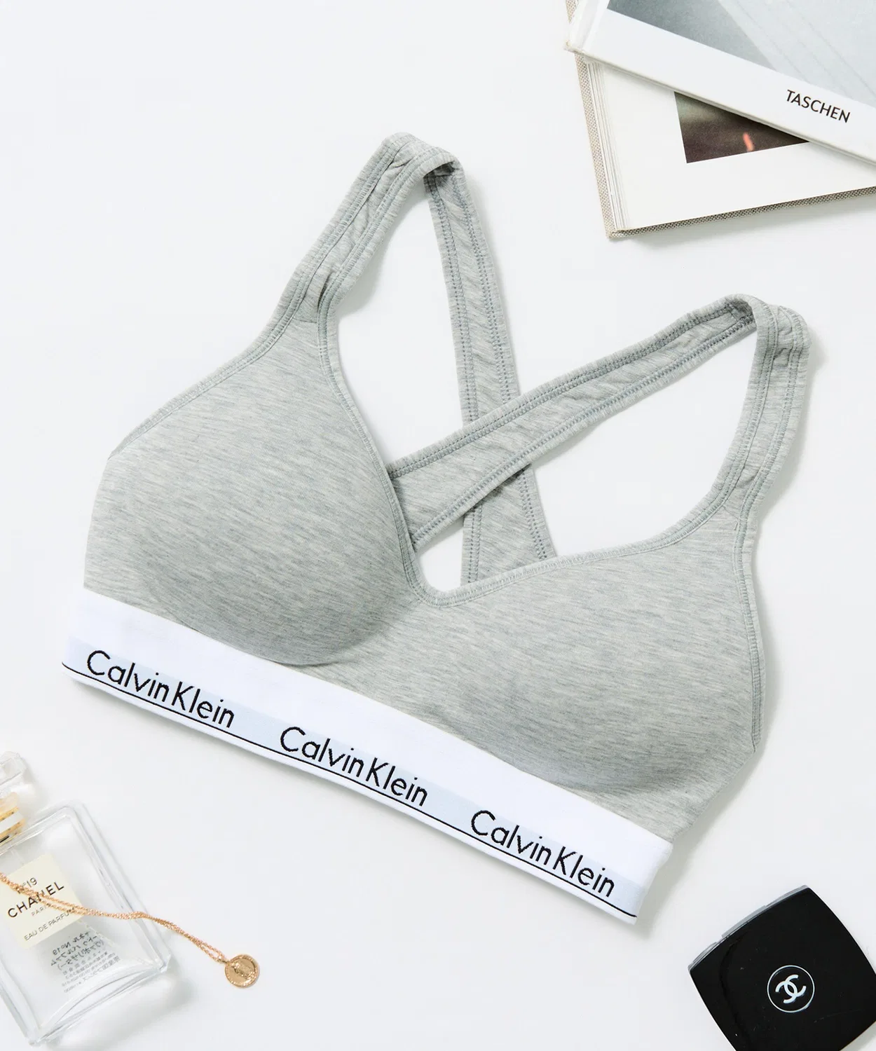 Бра Calvin Klein Modern Cotton серый