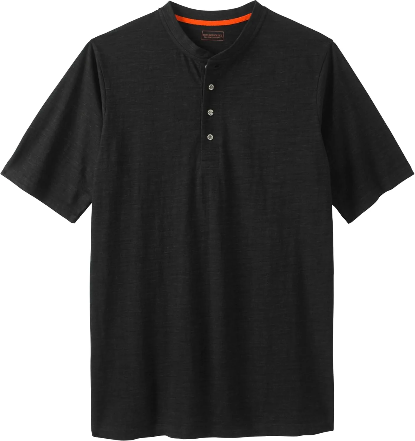 

Толстовка-хенли с коротким рукавом Boulder Creek для мужчин Big & Tall