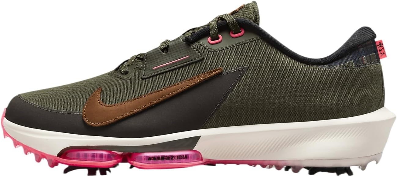 

Мужские кроссовки для гольфа Nike Infinity Tour BOA 2, Cargo Khaki/Jade Horizon/Hot Punch/Light British Tan