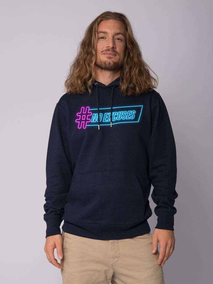 

Толстовка wat Apparel Sweatshirt No Excuses, темно-синий