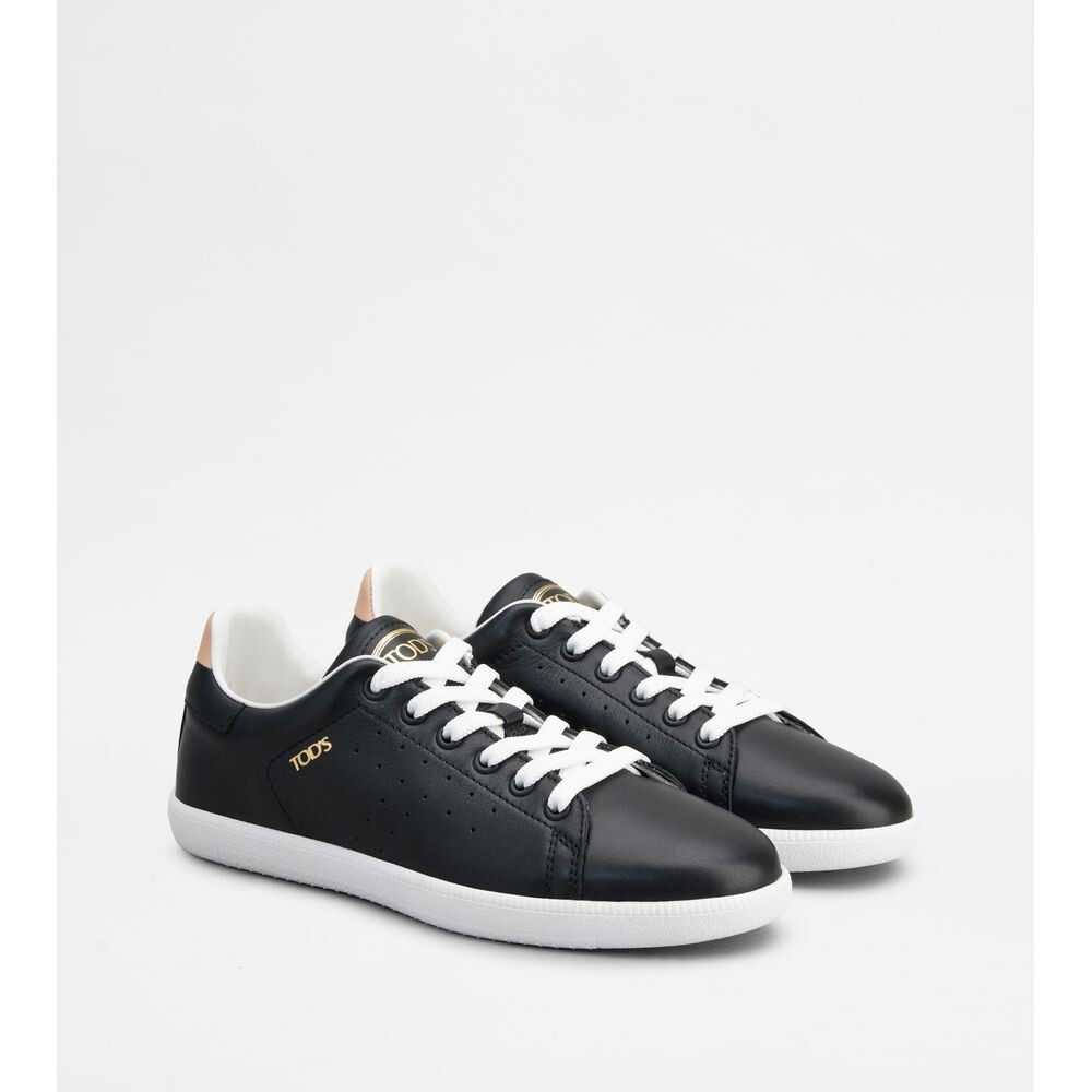 

Кожаные кроссовки Tod's Tabs, мультиколор