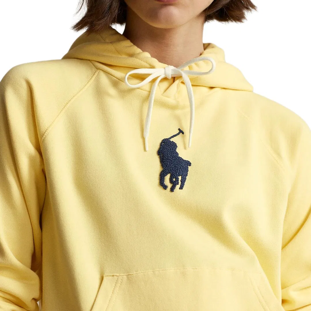Свитшот женский SS25 Polo Ralph Lauren, Yellow — фото 4