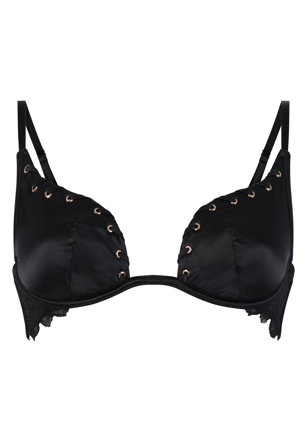 

Треугольный бюстгальтер Hunkemöller, черный