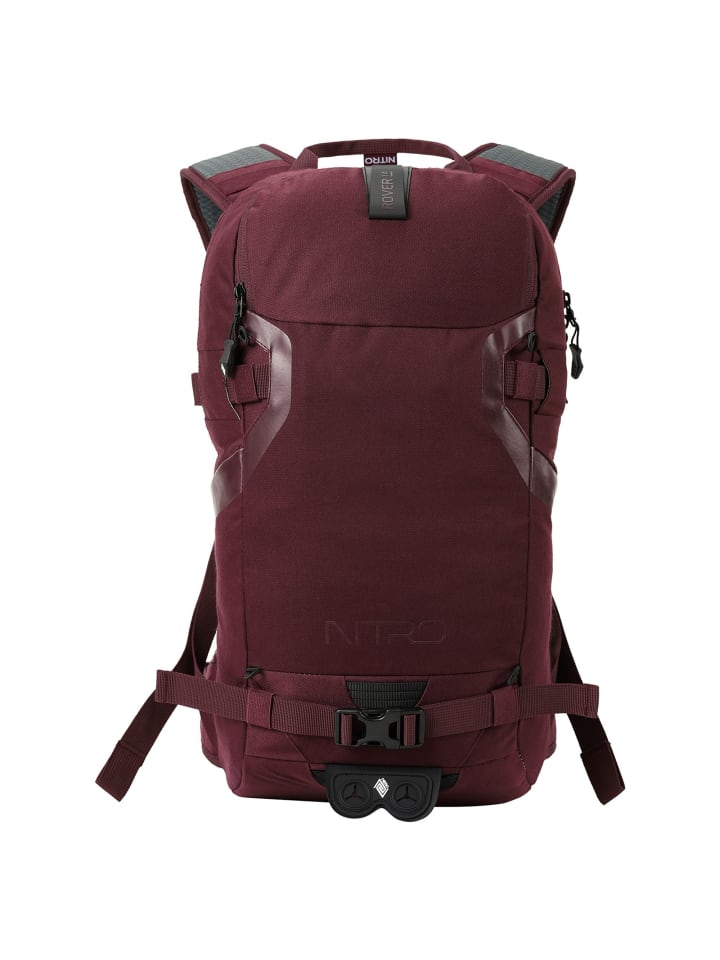 

Рюкзак Adventure Rover 14 48 см в цвете винный Nitro