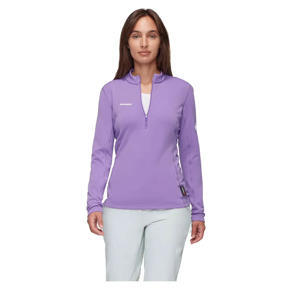 

Флис Mammut Aenergy ML half zip, фиолетовый