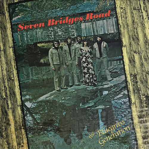 

CD диск Bluegrass Generation: Seven Bridges Road