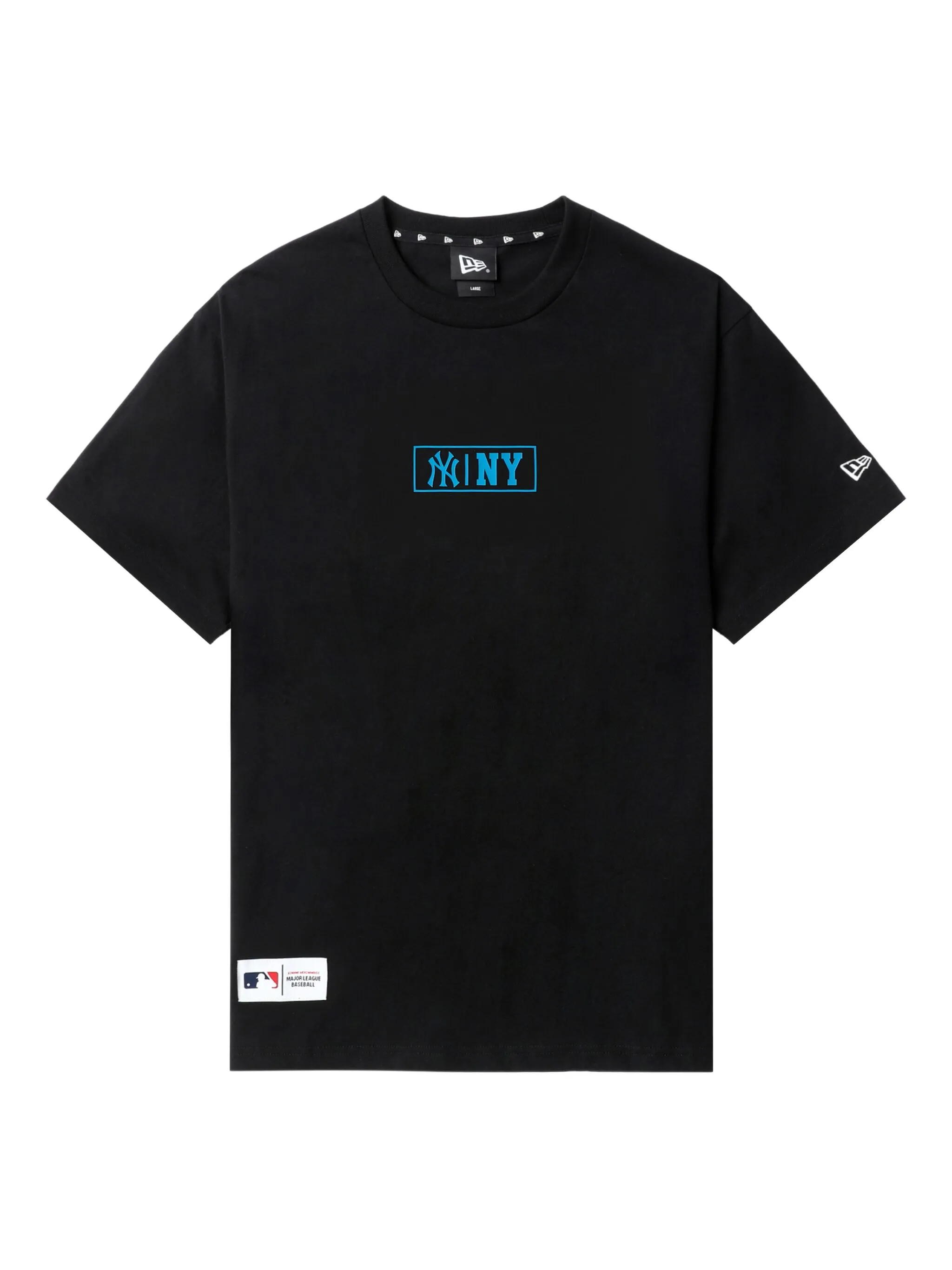 

Футболка с графичным принтом New Era Cap, черный