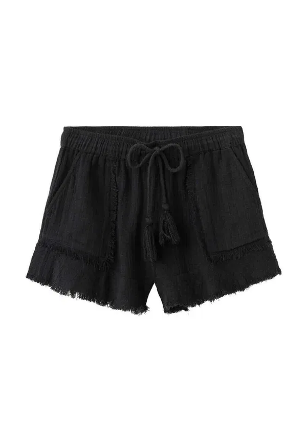 Спортивные штаны для подростков Mango Kids, черный — фото 2