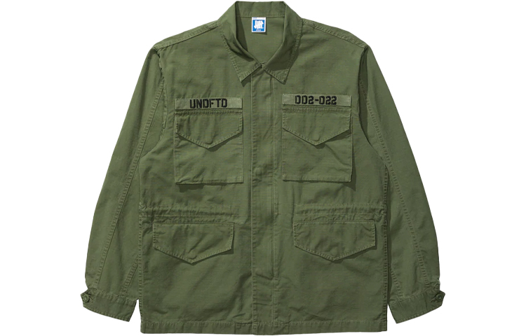 

Куртка мужская Lapel Moderate UNDEFEATED, оливково-зеленый