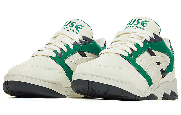 Винтажные баскетбольные кроссовки Asics Gel-Fuse унисекс, White — фото 3